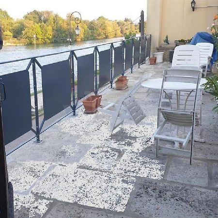 Grand 2P Terrasse Bord De Seine Apartment Mantes-la-Jolie Ngoại thất bức ảnh