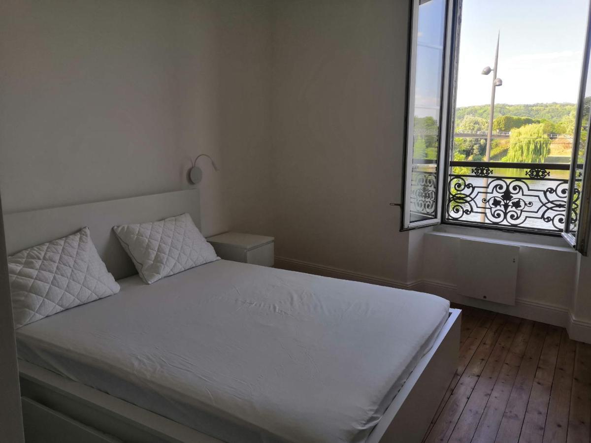 Grand 2P Terrasse Bord De Seine Apartment Mantes-la-Jolie Ngoại thất bức ảnh