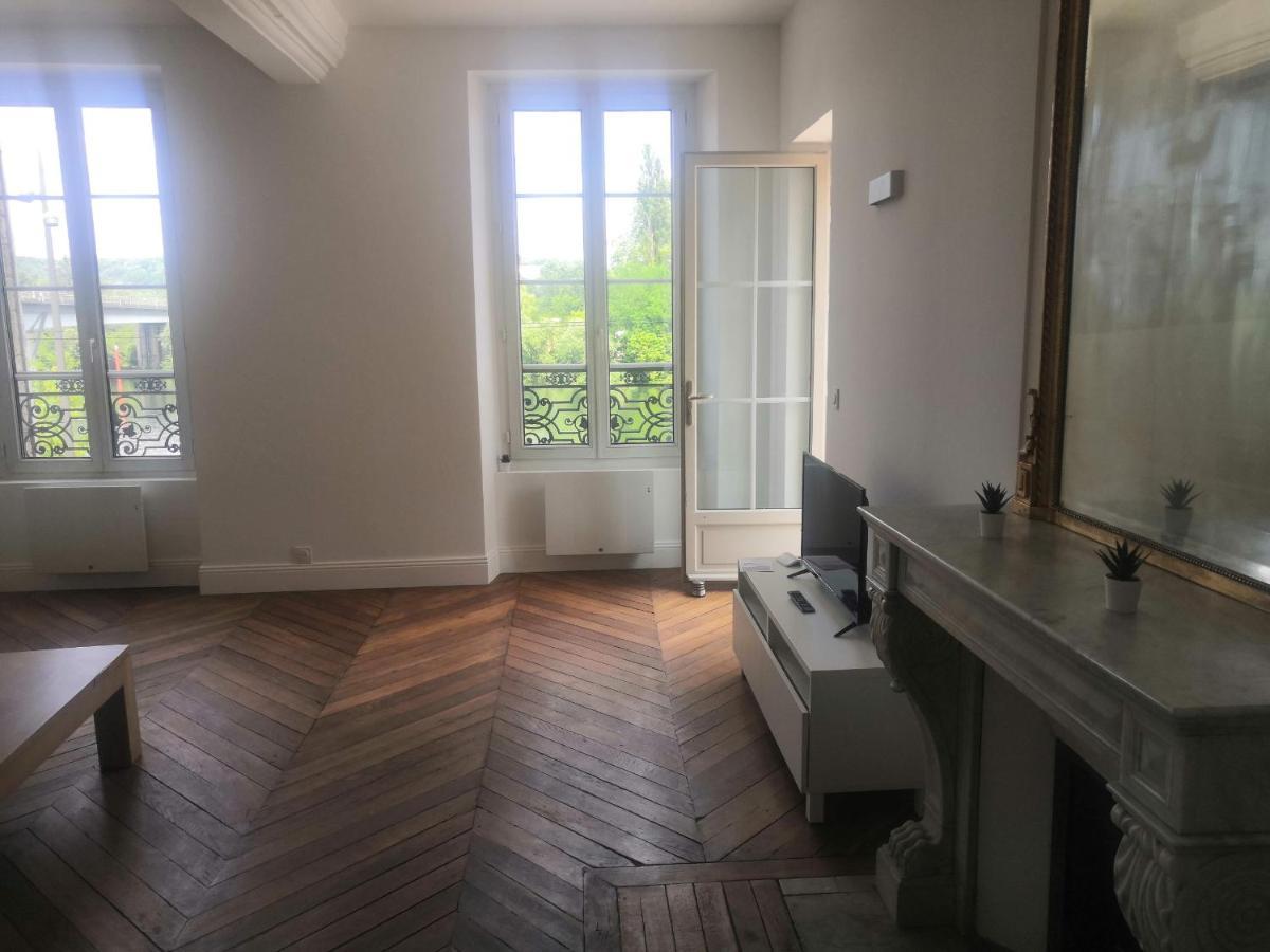 Grand 2P Terrasse Bord De Seine Apartment Mantes-la-Jolie Ngoại thất bức ảnh