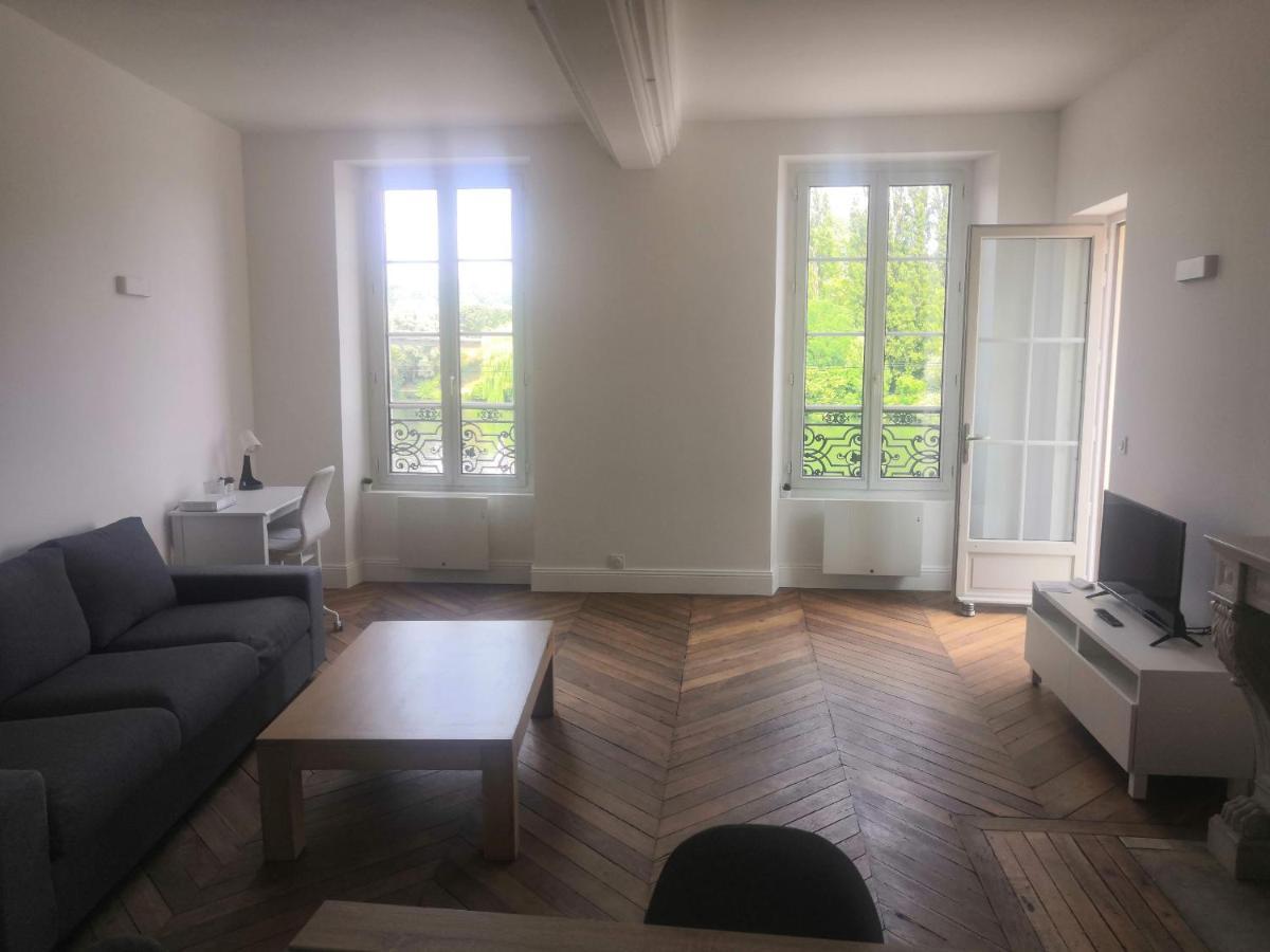 Grand 2P Terrasse Bord De Seine Apartment Mantes-la-Jolie Ngoại thất bức ảnh