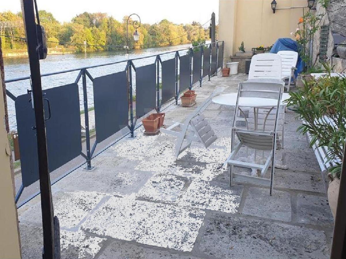 Grand 2P Terrasse Bord De Seine Apartment Mantes-la-Jolie Ngoại thất bức ảnh