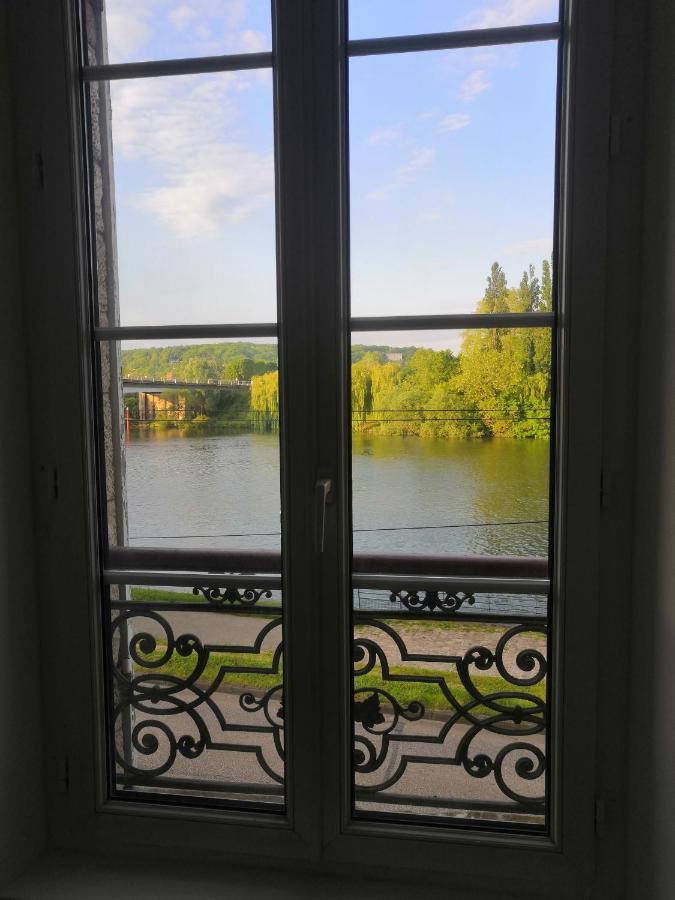 Grand 2P Terrasse Bord De Seine Apartment Mantes-la-Jolie Ngoại thất bức ảnh